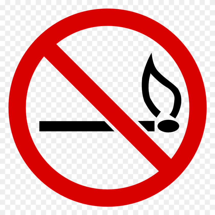 942x942 No Fire 98784 1280 E1456322590586 Stop Smoking, Symbol, Road Sign, Sign HD PNG Download