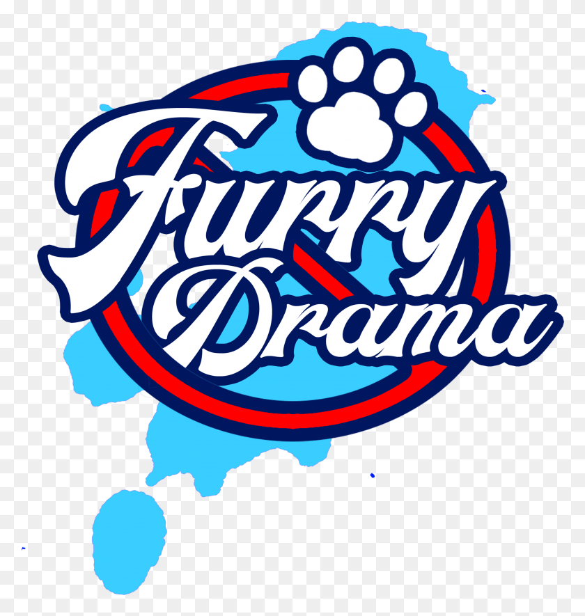 3084x3262 No Furry Drama, Logotipo, Símbolo, Marca Registrada Hd Png