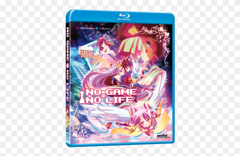 384x489 Descargar Png / No Game No Life Colección Completa No Game No Life Dvd, Poster, Publicidad, Gráficos Hd Png