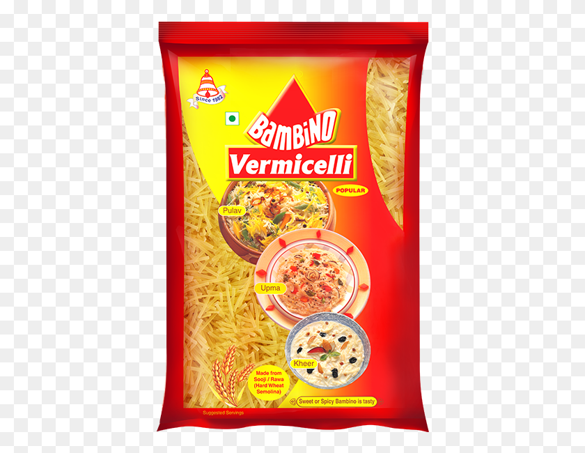 392x590 No Image Bambino Vermicelli, Noodle, Pasta, Food HD PNG Download
