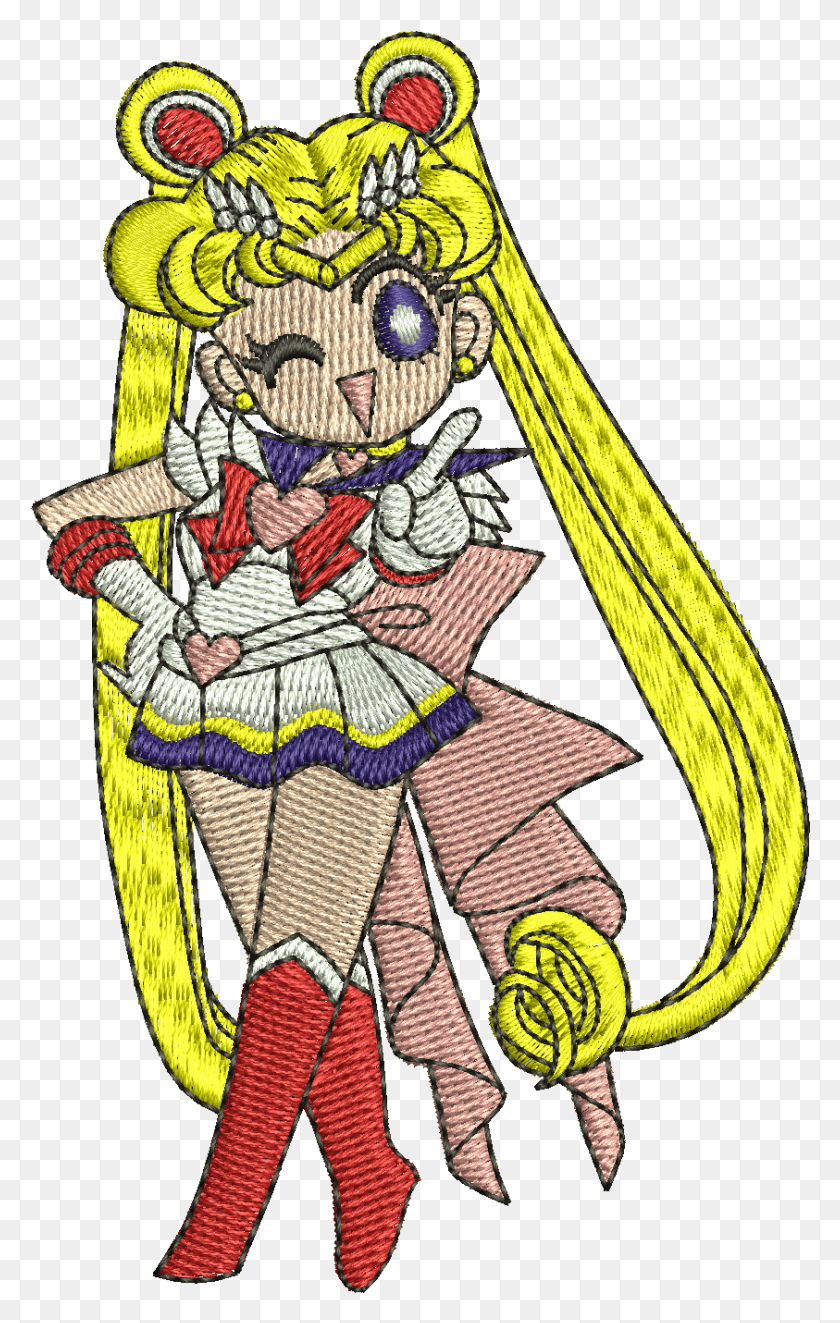 843x1366 No Image Chibi Sailor Neptune Manga, Symbol, Logo, Trademark HD PNG Download