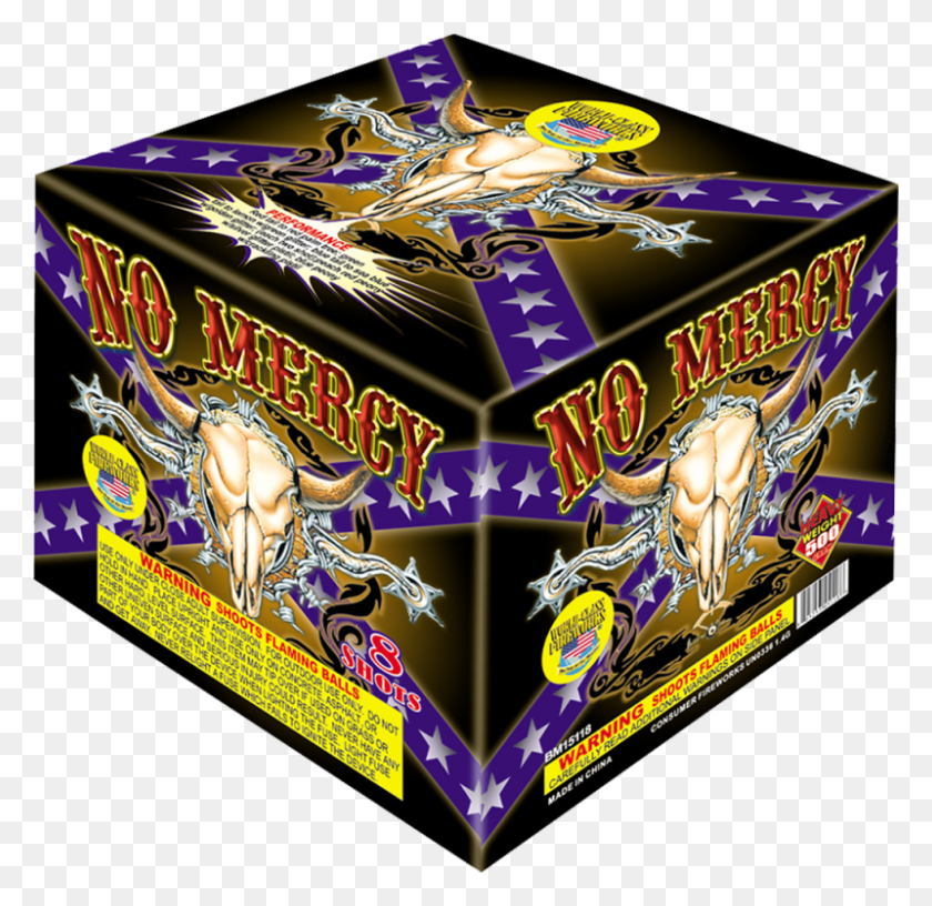 800x776 No Mercy Graphic Design, Treasure, Arcade Game Machine, Box Descargar Hd Png
