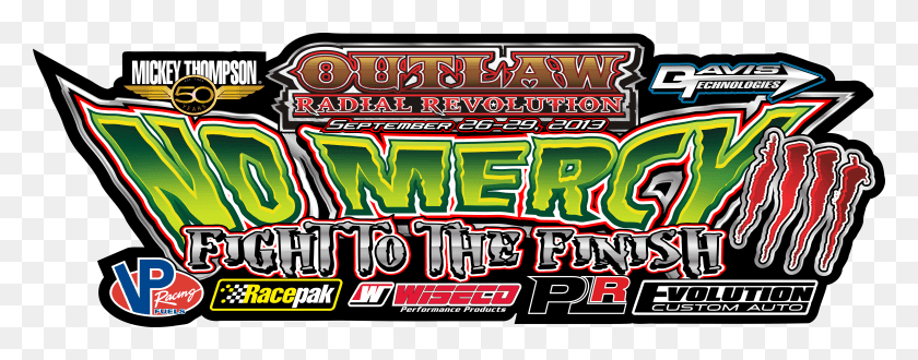 8400x2915 No Mercy Iiii Event Dvd No Mercy Drag Race Logo, Text, Flyer, Poster HD PNG Download