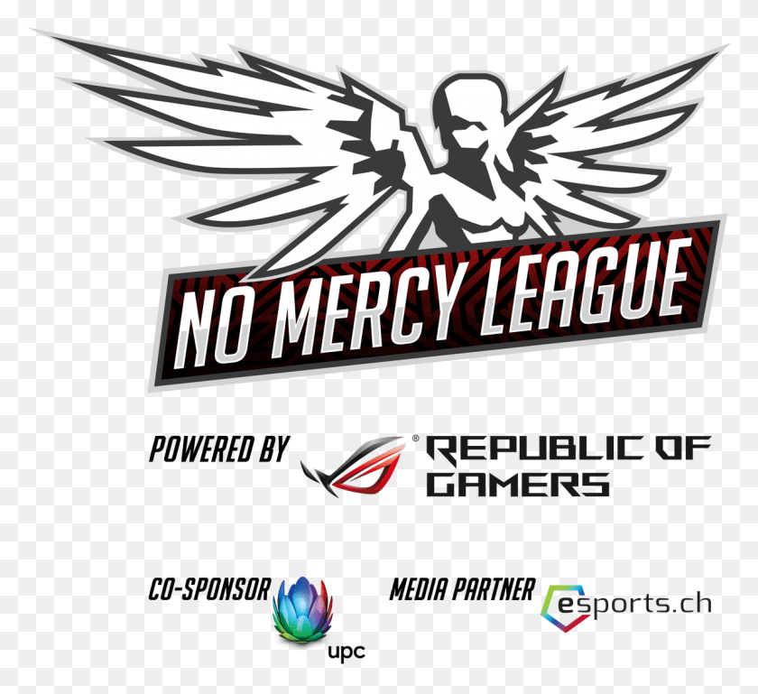 1200x1091 No Mercy League On Twitter Republic Of Gamers, Symbol, Emblem, Logo HD PNG Download