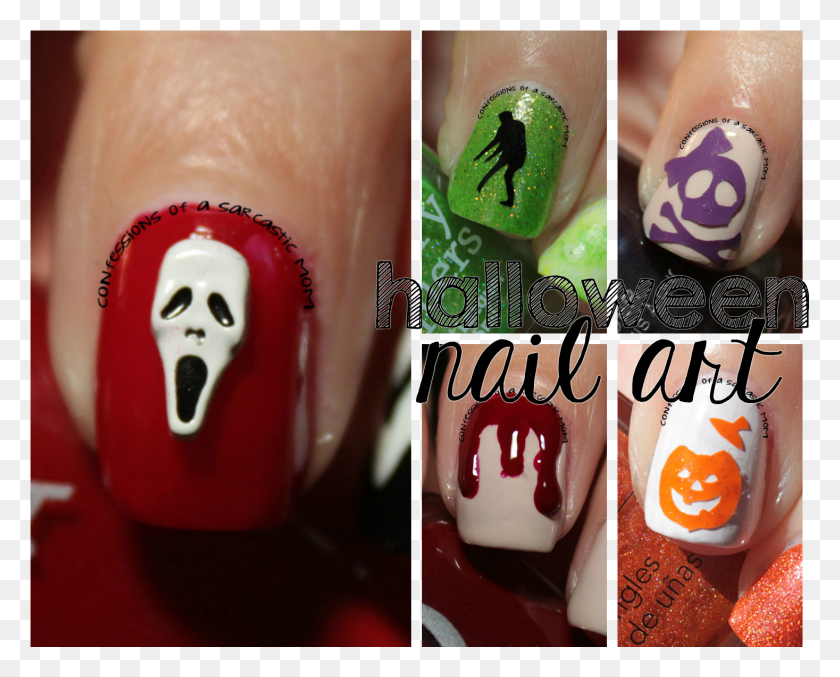 1467x1161 No More Excuses Here As I Try To Slip In These Halloween Nail Polish, Nail, Bird, Animal HD PNG Download