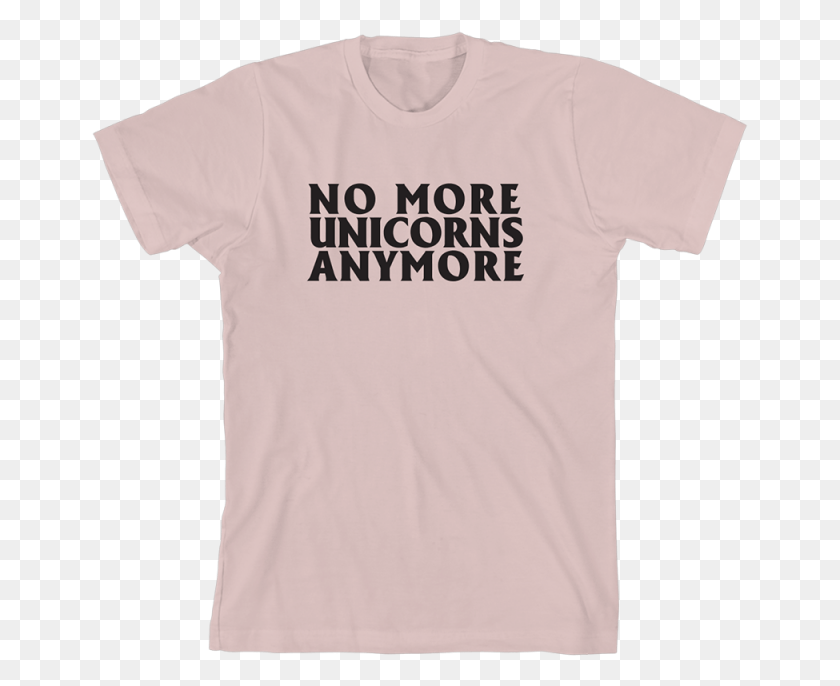 657x626 No More Unicorns Anymore T Shirt Pink Gorillaz Shirt, Clothing, Apparel, T-shirt HD PNG Download