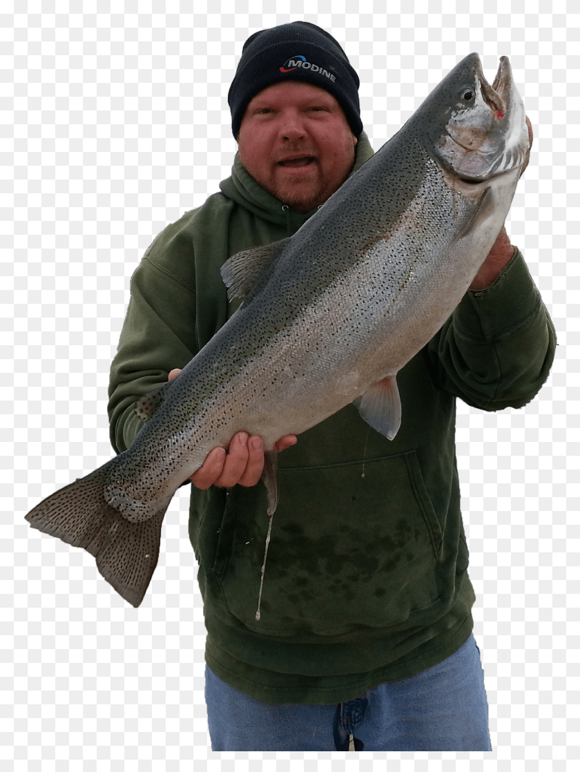 1448x1965 No One Does Trophy Class Trout And Salmon Charters Trout, Fish, Animal, Coho HD PNG Download