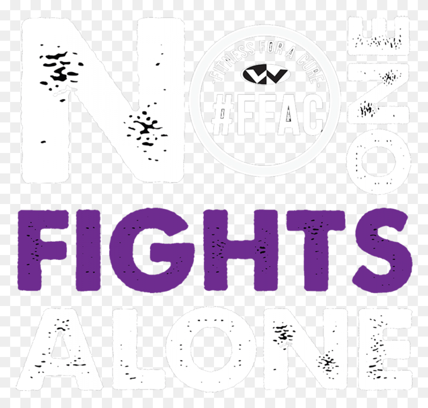 974x925 No One Fights Alone Ffac Logo Illustration, Text, Word, Label HD PNG Download
