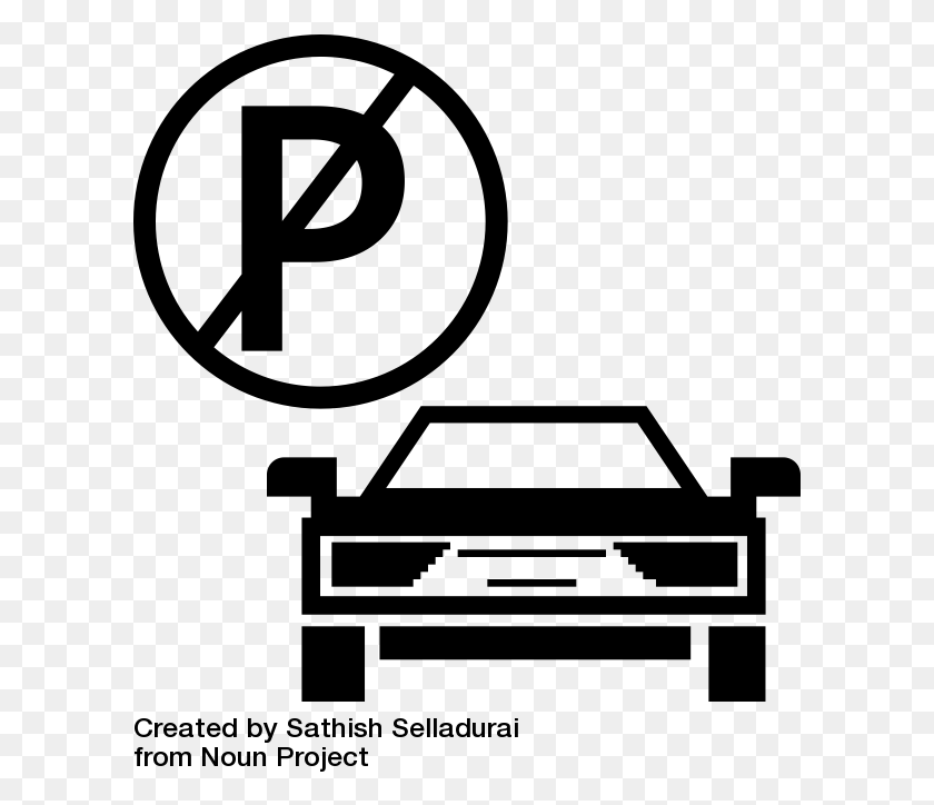 601x664 No Parking Allowed Park Your Car Further Away, Gray, World Of Warcraft HD PNG Download