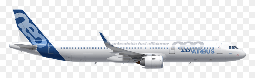 1001x256 Airbus A321 Neo На Замену Boeing 757 No Pure, Самолет, Самолет, Автомобиль Hd Png Скачать