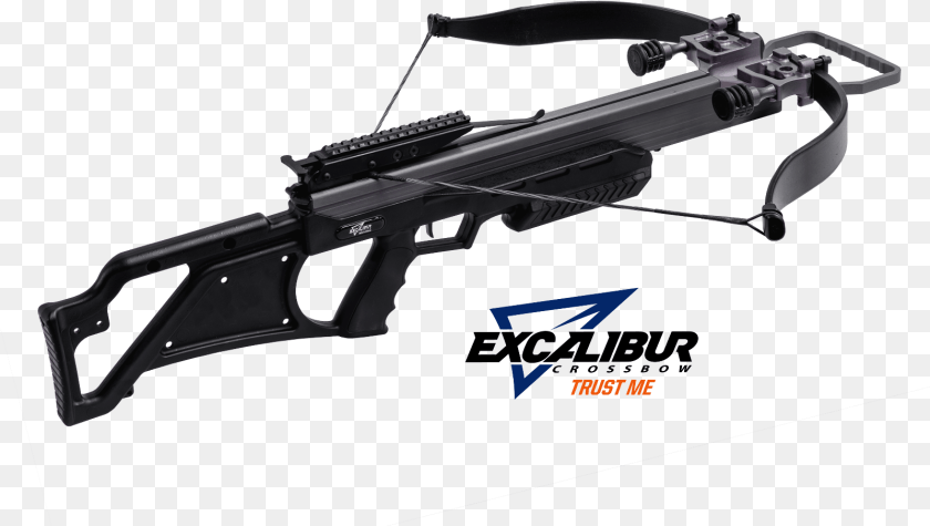 1601x906 No Scope Excalibur Bulldog 330 Black, Firearm, Gun, Rifle, Weapon Sticker PNG
