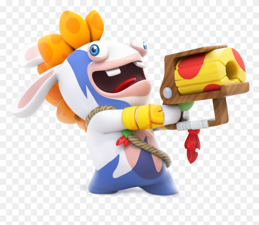 958x825 No Secret That Games Critics Generally Have A Mario And Rabbids Enemies, Toy, Figurine HD PNG Download