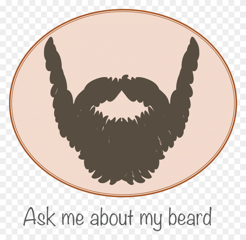 1625x1583 No Shave Movember Day Mustache Pic Shaving, Face, Beard, Meal HD PNG Download