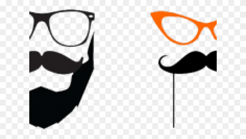 641x414 Descargar Png No Afeitado Movember Bigote, Bigote, Gafas, Accesorios, Accesorio Hd Png