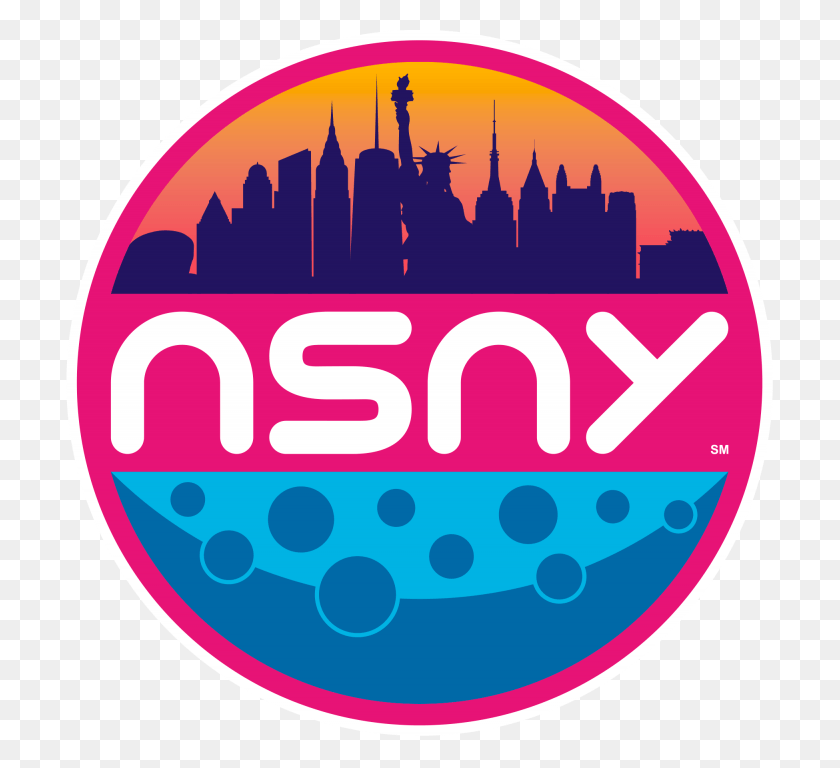 710x708 No Sleep New York Circle, Логотип, Символ, Товарный Знак Hd Png Скачать