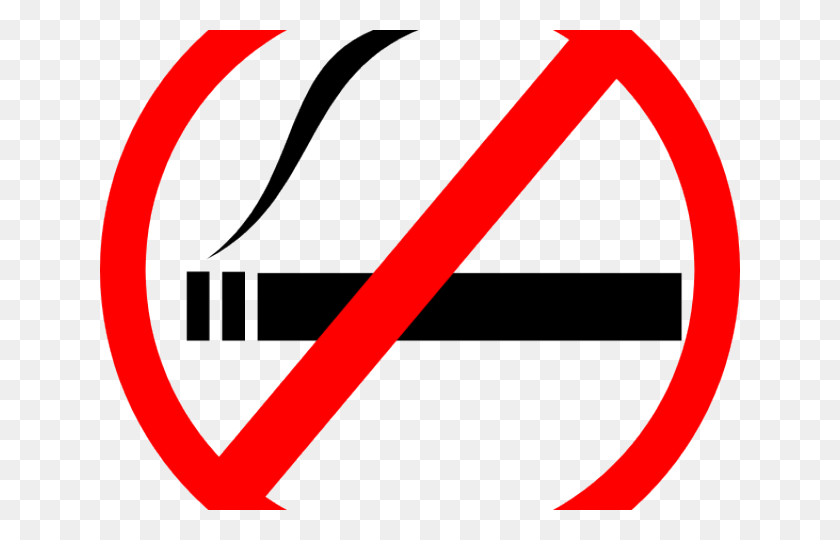 640x480 No Smoking Clipart Cigarette Say No To Smoking Logo, Text, Symbol, Label HD PNG Download