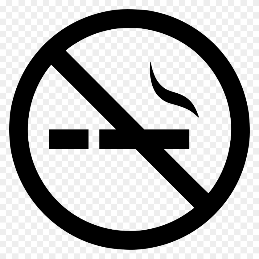 980x978 No Smoking Comments Twitter Logo Circle, Symbol, Sign, Road Sign HD PNG Download