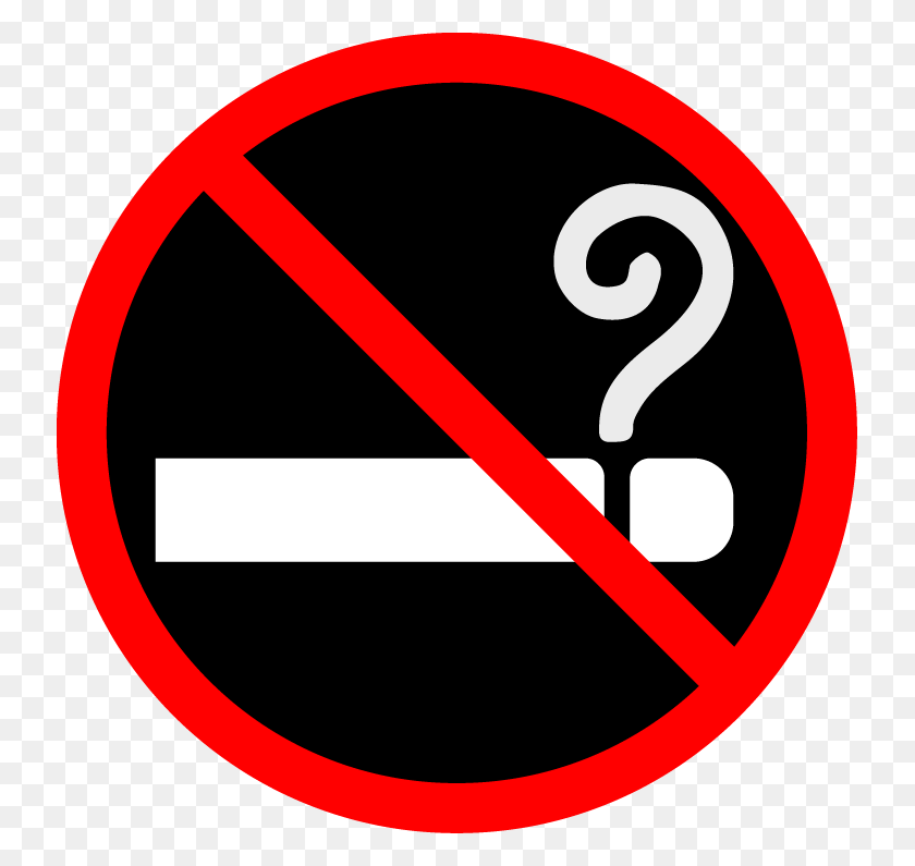 735x735 No Smoking Emoji, Symbol, Sign, Road Sign HD PNG Download