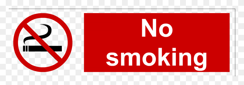 1092x327 No Smoking Safety Sign Sign, Text, Logo, Symbol HD PNG Download