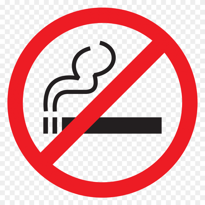 1600x1600 Descargar Png Prohibido Fumar Detener La Señal De Fumar, Símbolo, La Señal De Tráfico, Texto Hd Png