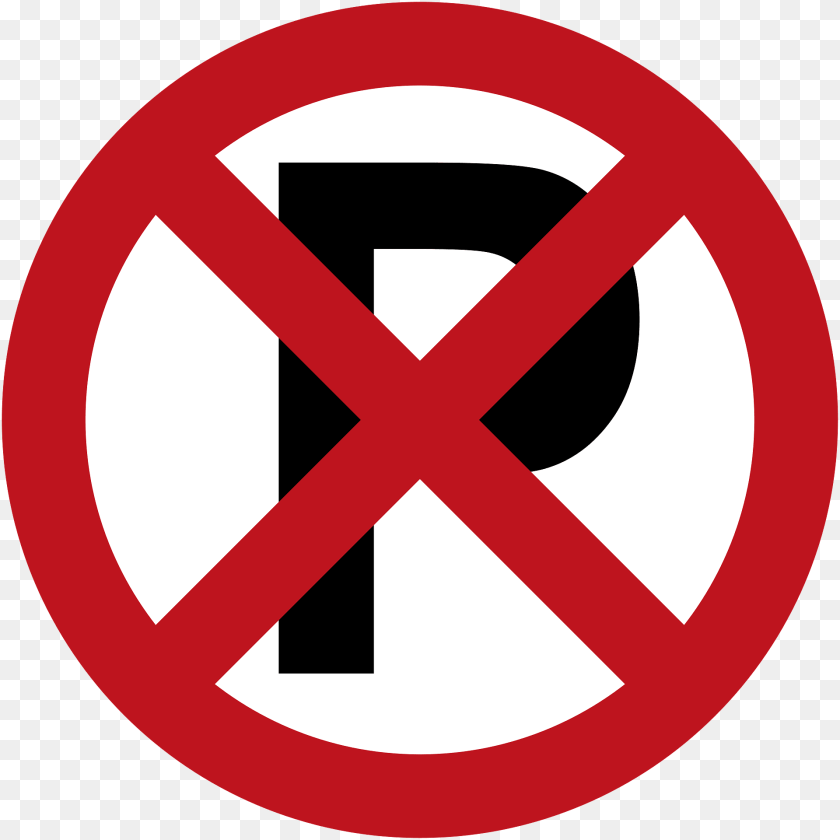 1920x1920 No Stopping Sign In Colombia Clipart, Symbol, Road Sign PNG