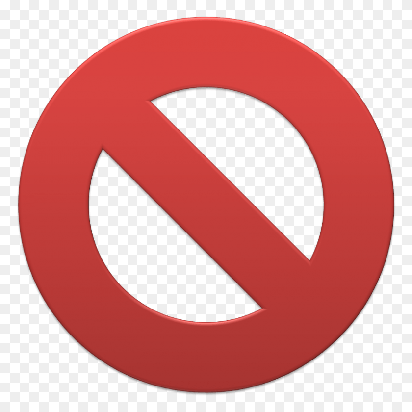 800x800 No Symbol Deny Icon Transparent, Tape, Sign, Text HD PNG Download