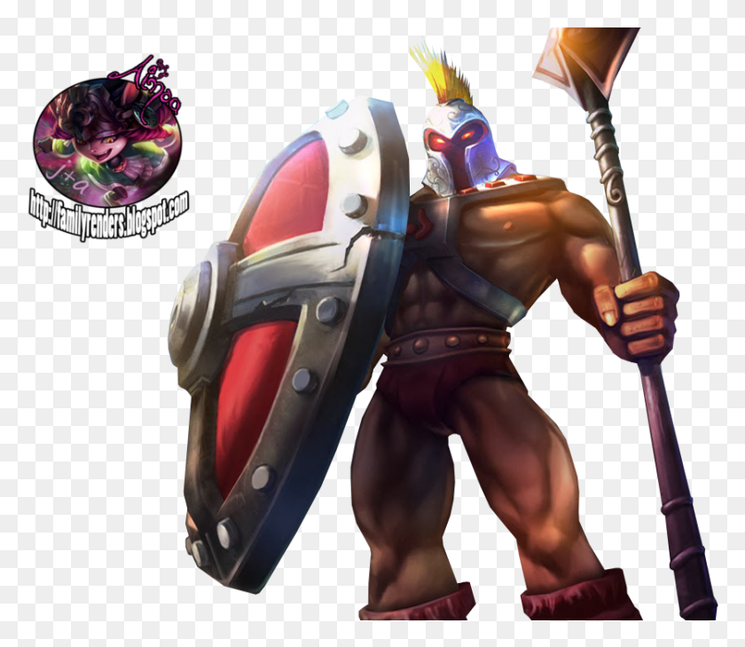 836x718 No This Is He Man Pantheon League Of Legends, Clothing, Apparel, Person HD PNG Download