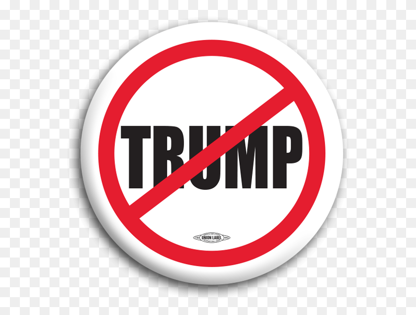 576x576 Descargar Png / No Trump No Trump Sign, Símbolo, Etiqueta, Texto Hd Png