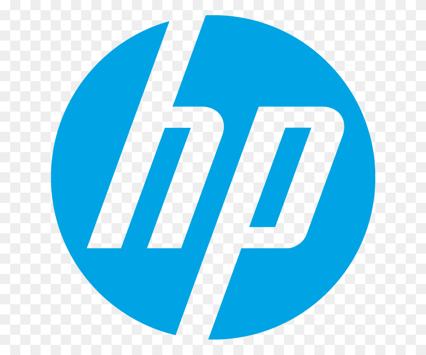 640x640 No Word Yet On What Logo Hp Inc Hp Logo Black, Text, Number, Symbol HD PNG Download
