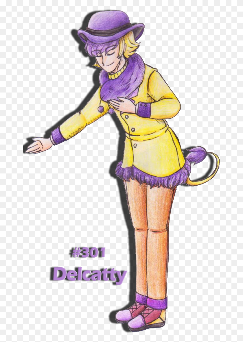 684x1123 No301 Denny El Delcatty Cartoon, Figurine, Person, Human HD PNG Download