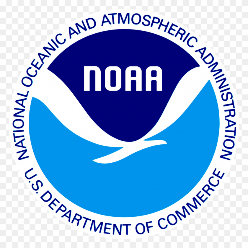 1024x1024 Noaa Прозрачный Логотип Noaa Logo High Res, Symbol, Trademark, Text Hd Png Download