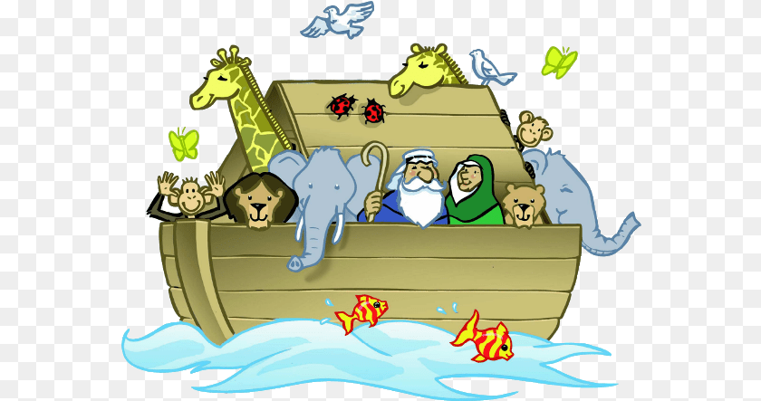 575x443 Noahs Ark Clipart Transparent Noahs Ark Clip Art, Treasure, Person, Face, Head PNG