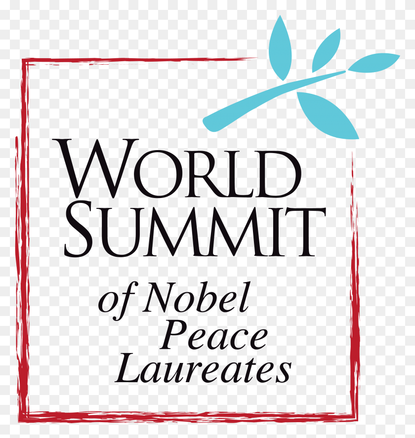 3180x3375 Nobel Peace Summit World Summit Of Nobel Peace Laureates, Label, Text, Graphics HD PNG Download