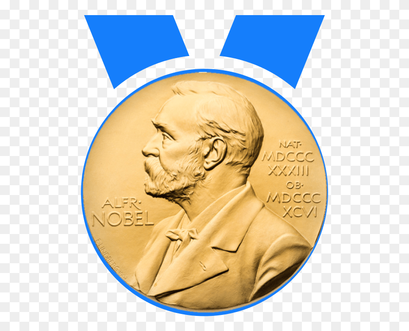 509x619 Нобелевская Премия По Химии И Физике, Золотая Медаль, Золотая Медаль, Трофей Png Скачать