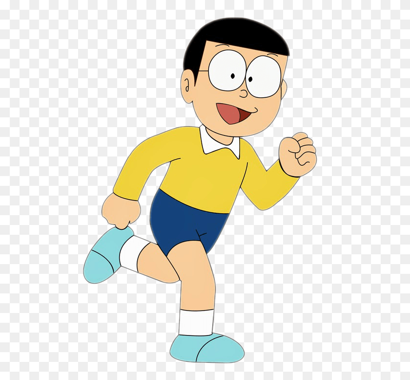 510x717 Nobita Nobita Doraemon, Persona, Humano, Gafas De Sol Hd Png