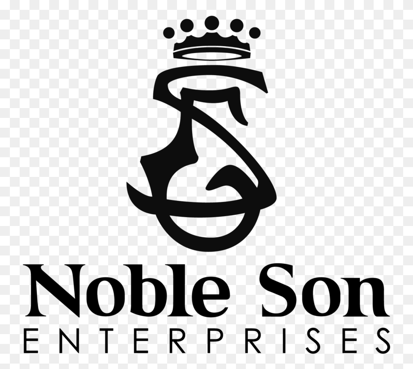 749x691 Noble Son Logo A, Bottle, Jar, Grenade HD PNG Download