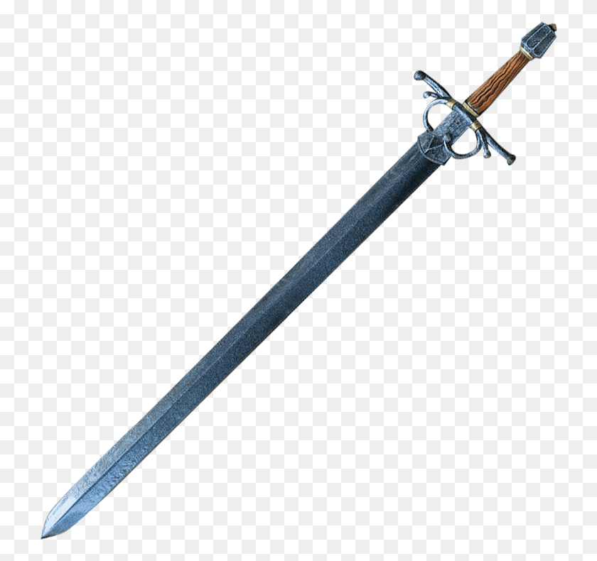 730x730 Noble Warrior Longsword Rapier Longsword Hybrid, Sword, Blade, Weapon HD PNG Download