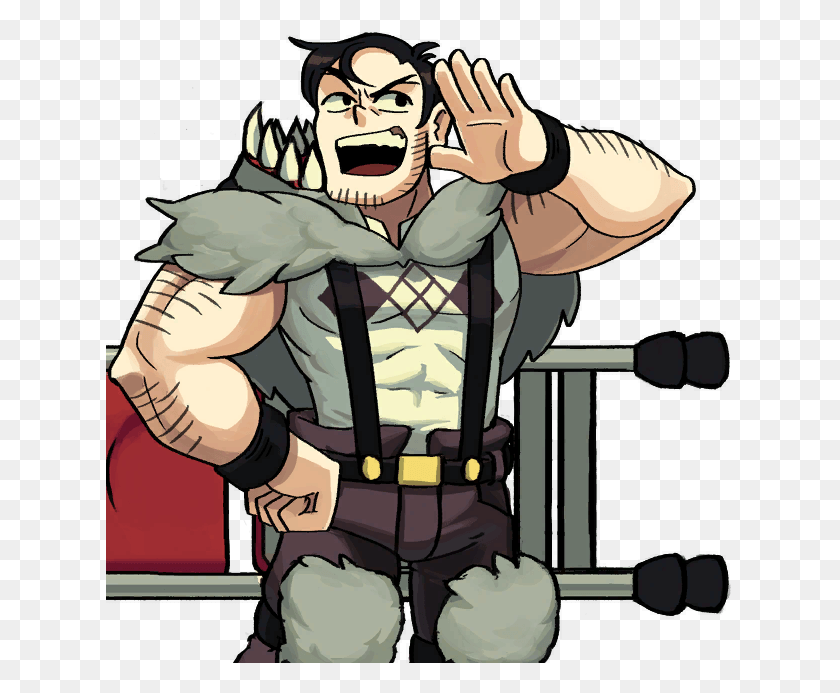 629x633 Nobody But Beowulf Here Baby Skullgirls Beowulf Gay, Person, Human, Hand HD PNG Download