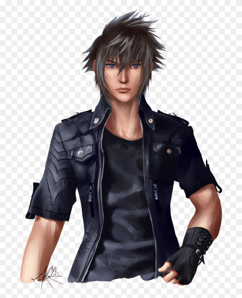 705x973 Noctis, Clothing, Apparel, Jacket HD PNG Download