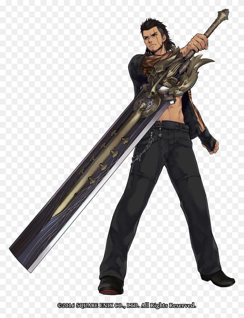 2566x3407 Noctis, Blade, Weapon, Weaponry HD PNG Download