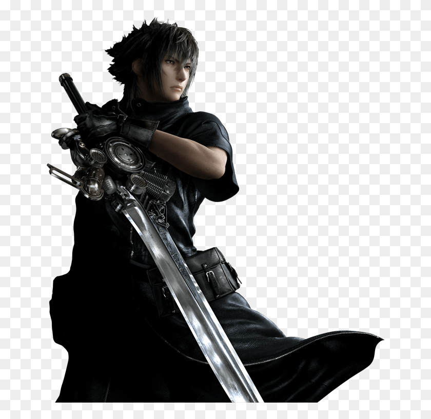 662x757 Noctis Engine Blade Final Fantasy, Weapon, Weaponry, Sword HD PNG Download