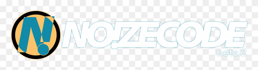 5877x1286 Noizecode Noizecode Circle, Logo, Symbol, Trademark HD PNG Download