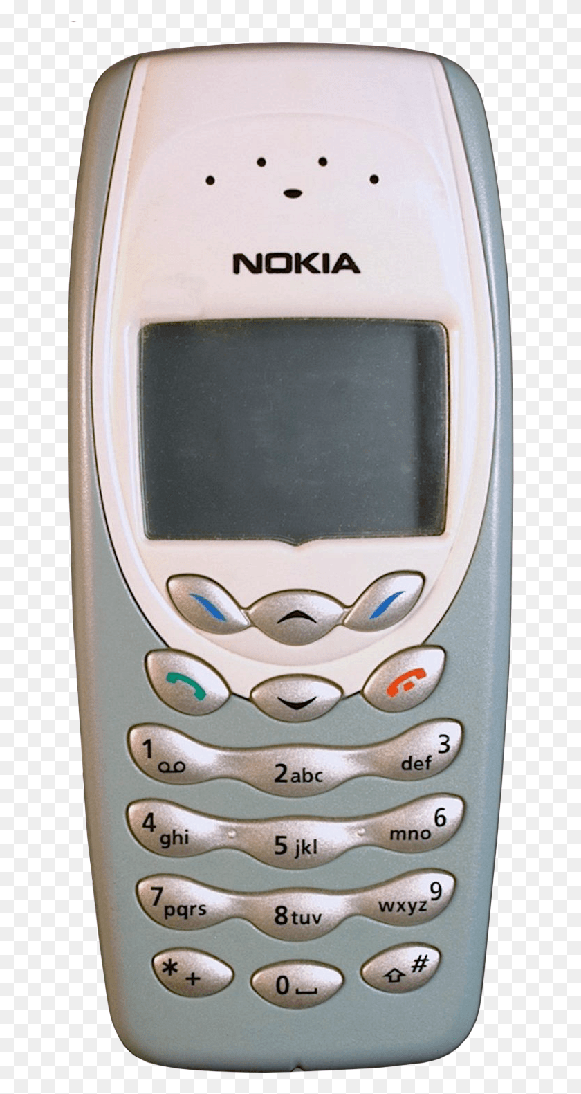 648x1521 Nokia 3410 Nokia, Mobile Phone, Phone, Electronics HD PNG Download