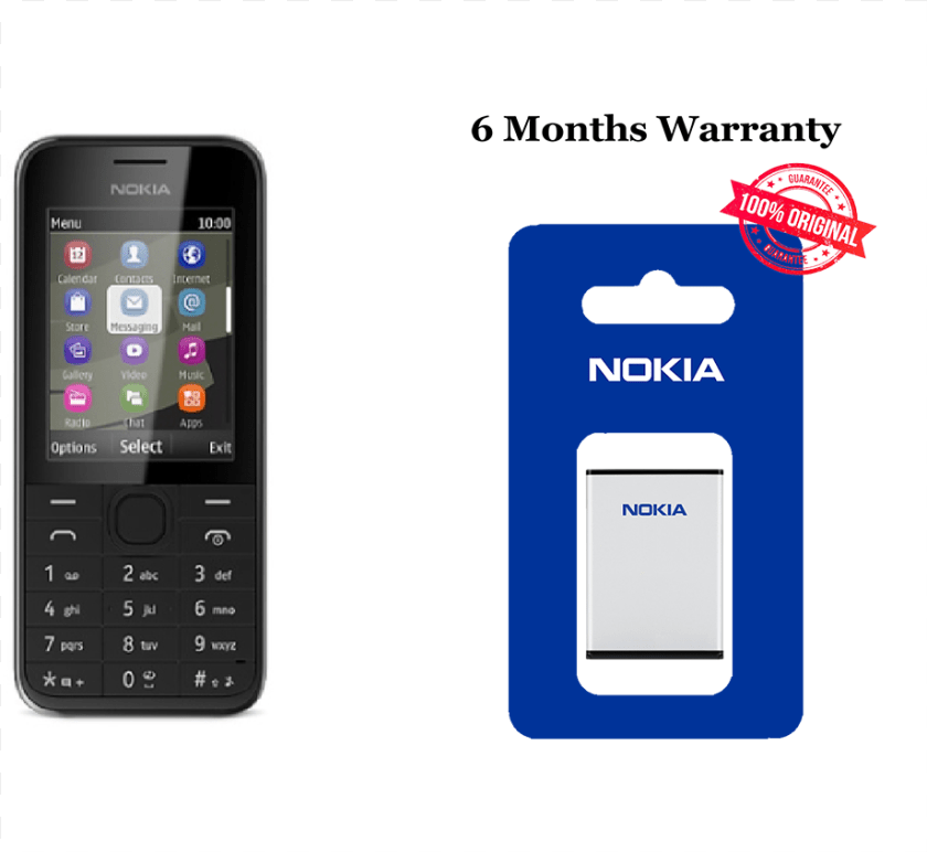 Nokia 8110 4g Battery, Electronics, Mobile Phone, Phone Sticker PNG