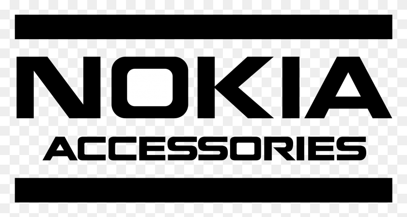 2191x1091 Nokia Accessories Logo Transparent Nokia, Text, Pac Man, Gray HD PNG Download