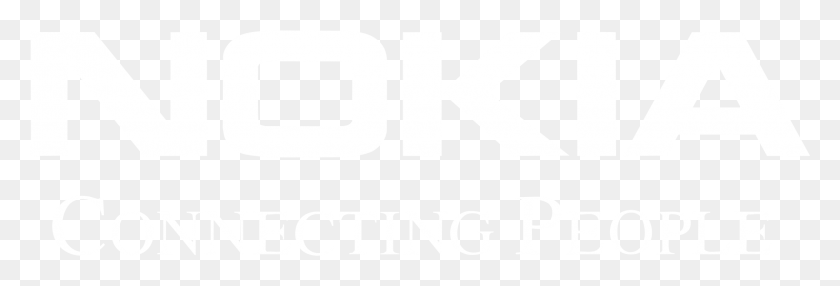 2289x666 Descargar Png Logotipo De Nokia, Cartel Blanco Y Negro, Texto, Palabra, Alfabeto Hd Png