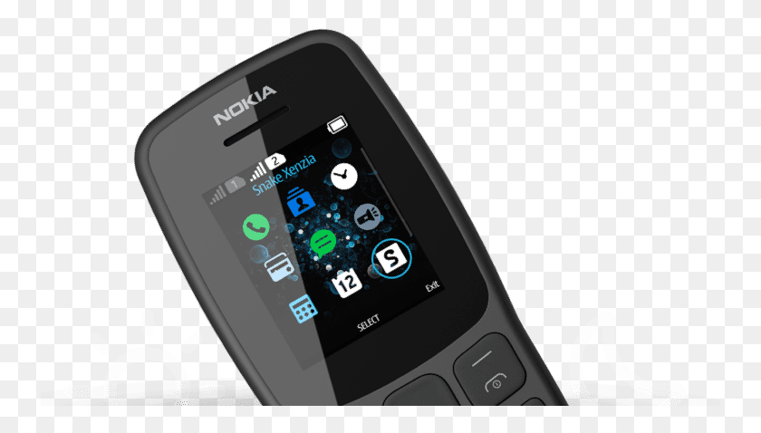 751x418 Nokia Mobile Представила Совершенно Новый Nokia 106 Неожиданно Для Себя Nokia, Мобильный Телефон, Телефон, Электроника Hd Png Скачать