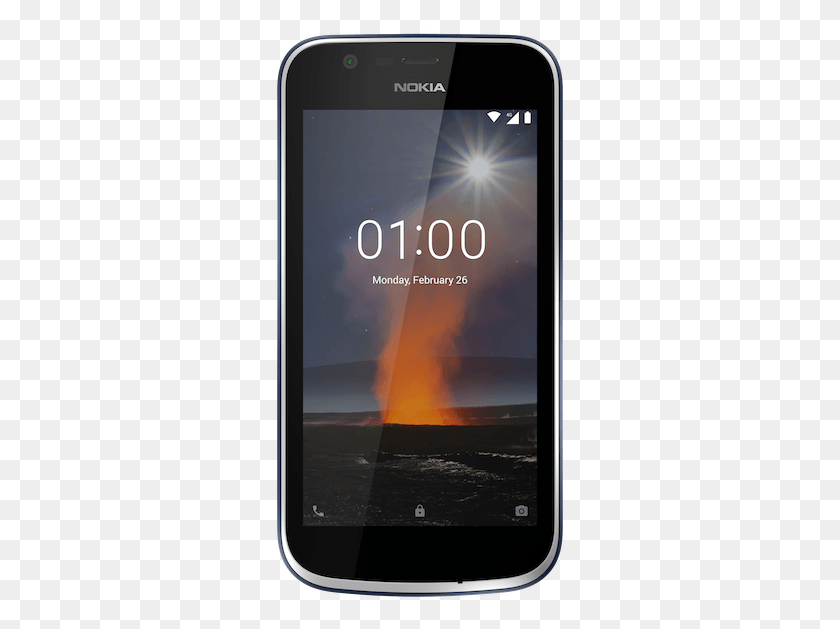 291x569 Nokia Nokia 1 Dual Sim, Mobile Phone, Phone, Electronics HD PNG Download