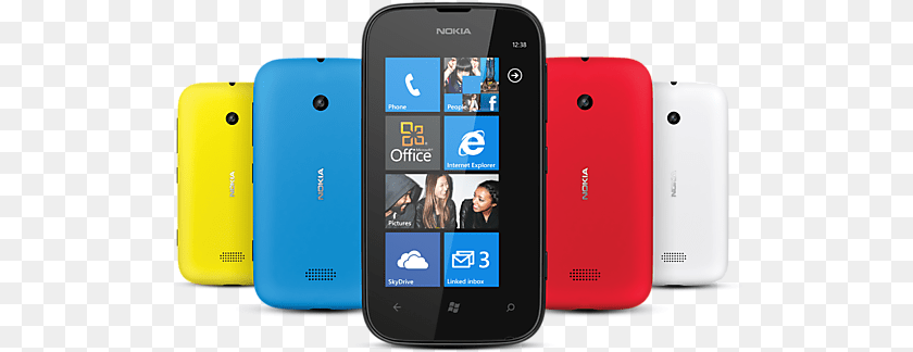 534x324 Nokia Unboxes Cheapest Windows Phone Yet To Fight Android Windows Phone 510, Electronics, Mobile Phone, Iphone Clipart PNG