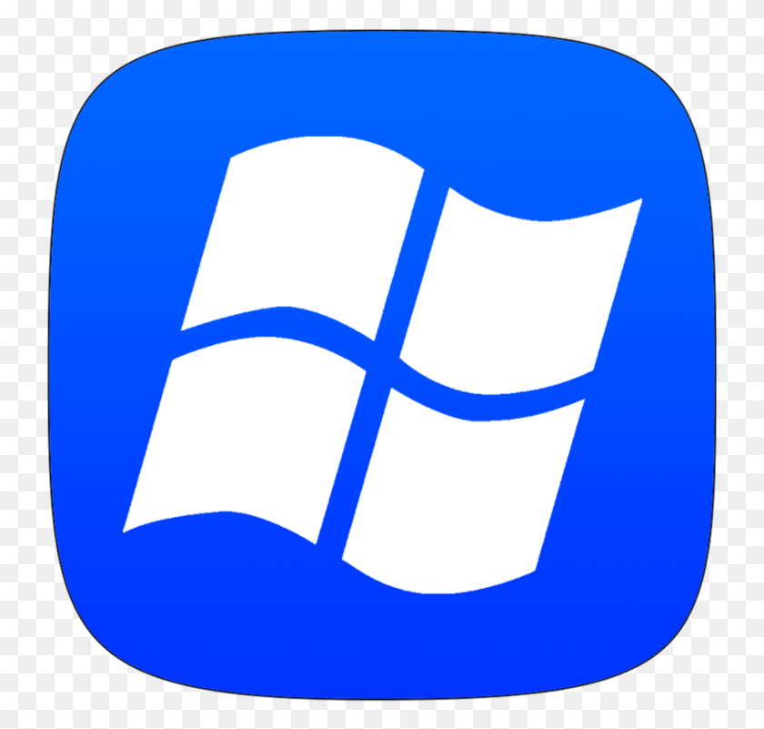 739x741 Nokia Windows Logo Windows 7 Black Logo, First Aid, Bandage, Hand HD PNG Download